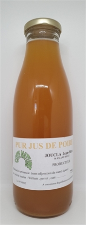 Pur jus de poire